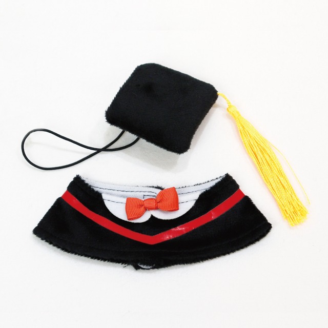 【mof】被り物 アカデミックガウン RED /TM9461-1