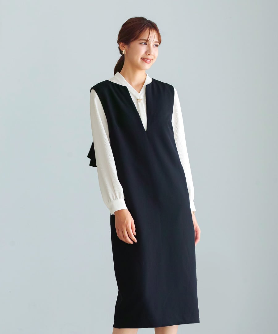 SALE50％OFF】多機能すぎるワンピース【UVカット・速乾・防シワ