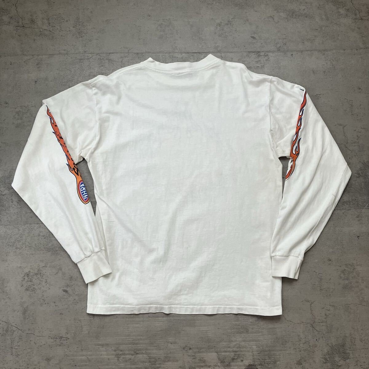 メンズ 【両A面】90s Harley-Davidson イーグルフレイムTシャツ
