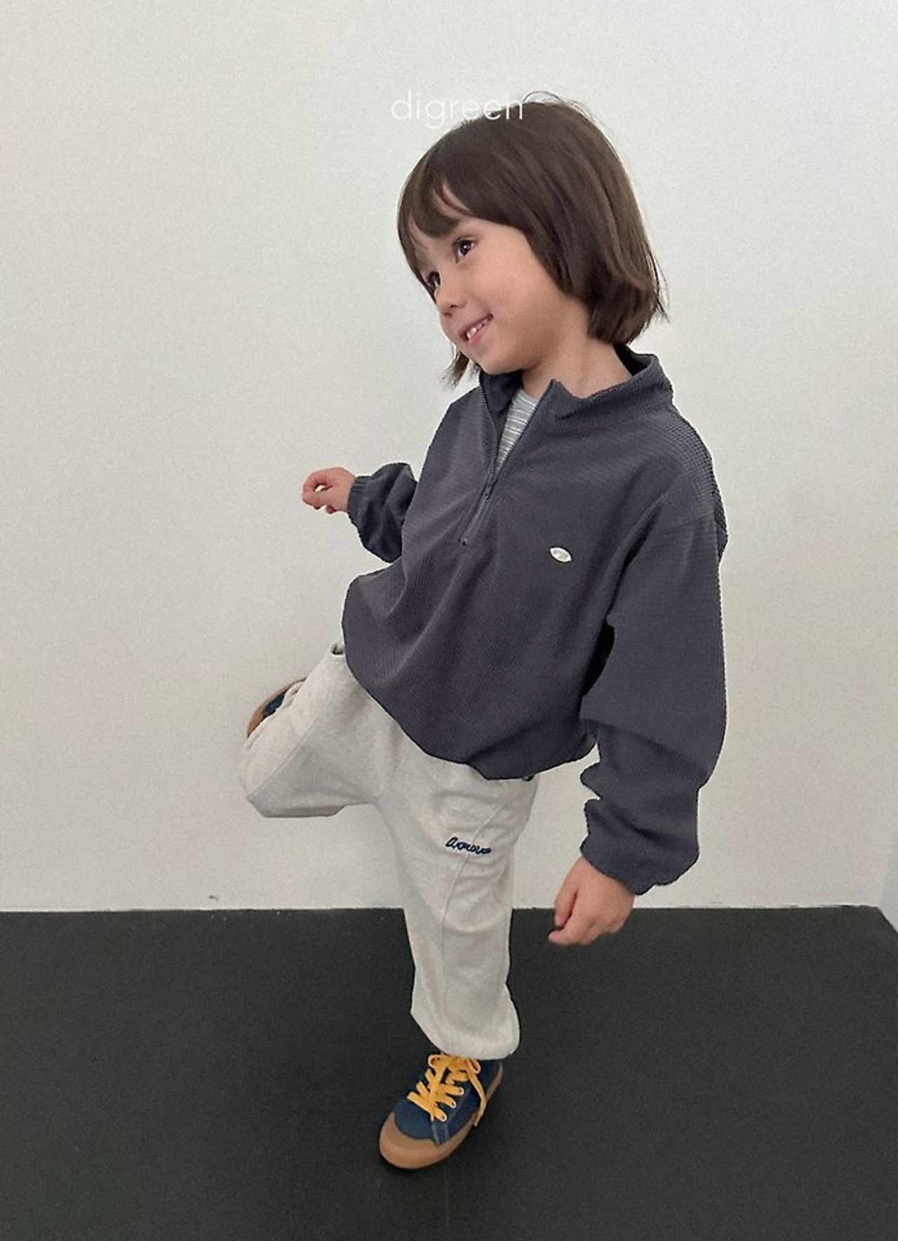 韓国子供服 / Digreen / 26Autumn / marco jogger pants / ジョガーパンツ *S~XXL*