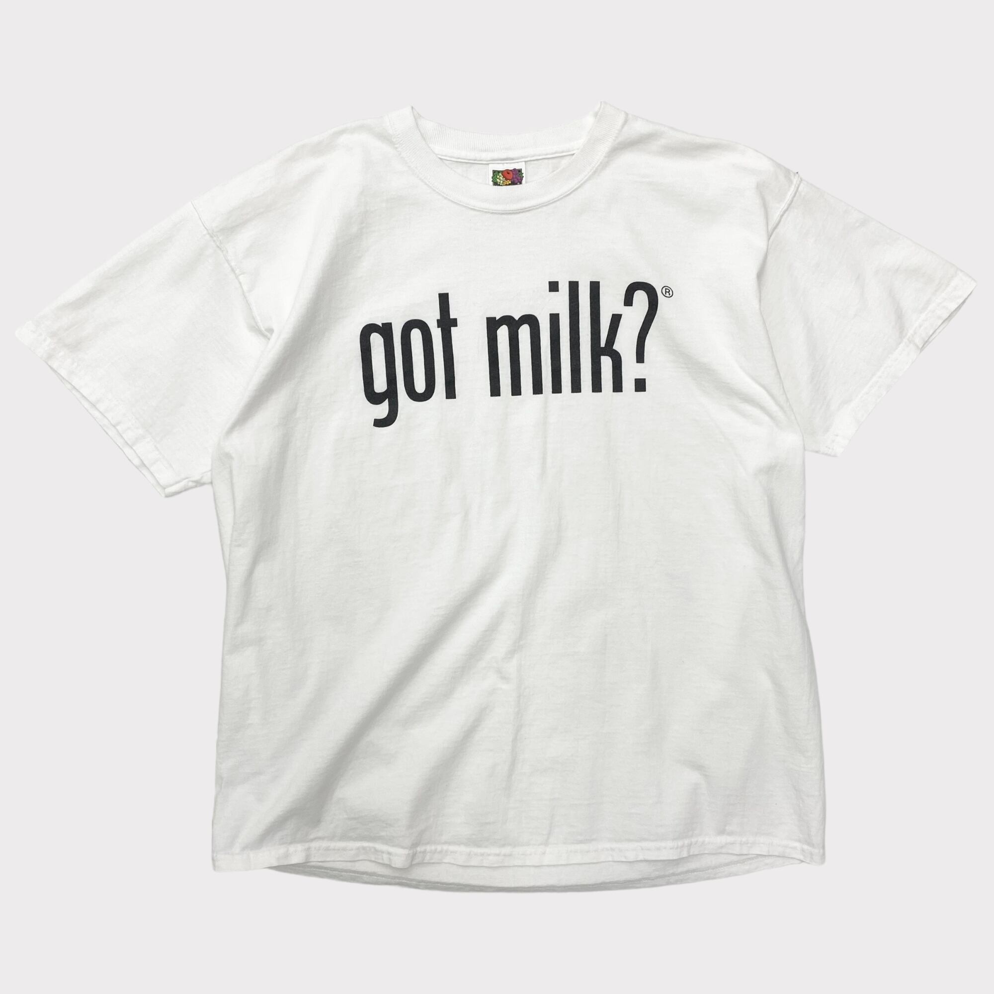 ビンテージ got milk Tシャツ