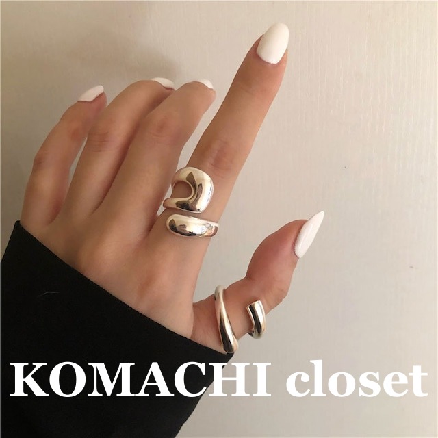 【送料無料】シルバーリング2個セット シルバー 銀色 銀 韓国 オルチャン レディース シルバーリング 指輪 リング セット セットアイテム コーディネイトセット オープンリング ストリート ユニセックス 可愛い 大人可愛い かわいい きちんと セクシー きれいめ カジュアル 大人 上品 お洒落 おしゃれ かっこいい クール こなれ感 抜け感 オトナ女子 大人女子 フェミニン エレガント 存在感 アクティブ 普段使い 高級感 高見え 重ね付け デート 楽ちん プチプラ インスタ映え ママ 母 プレゼント