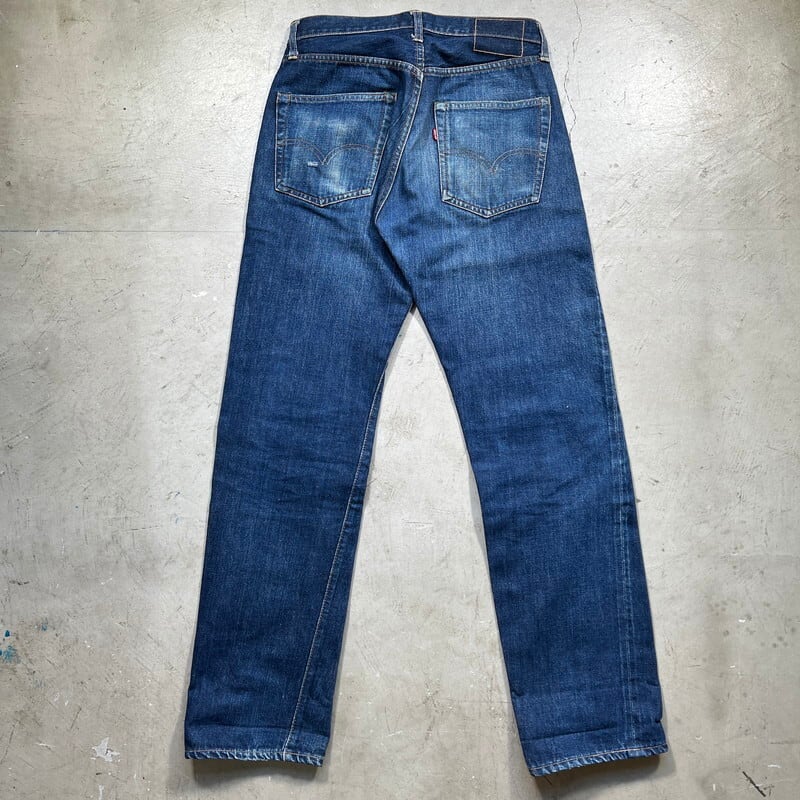 60's~ LEVI'S リーバイス 501 デニム Big E 平行ステッチ 刻印8 