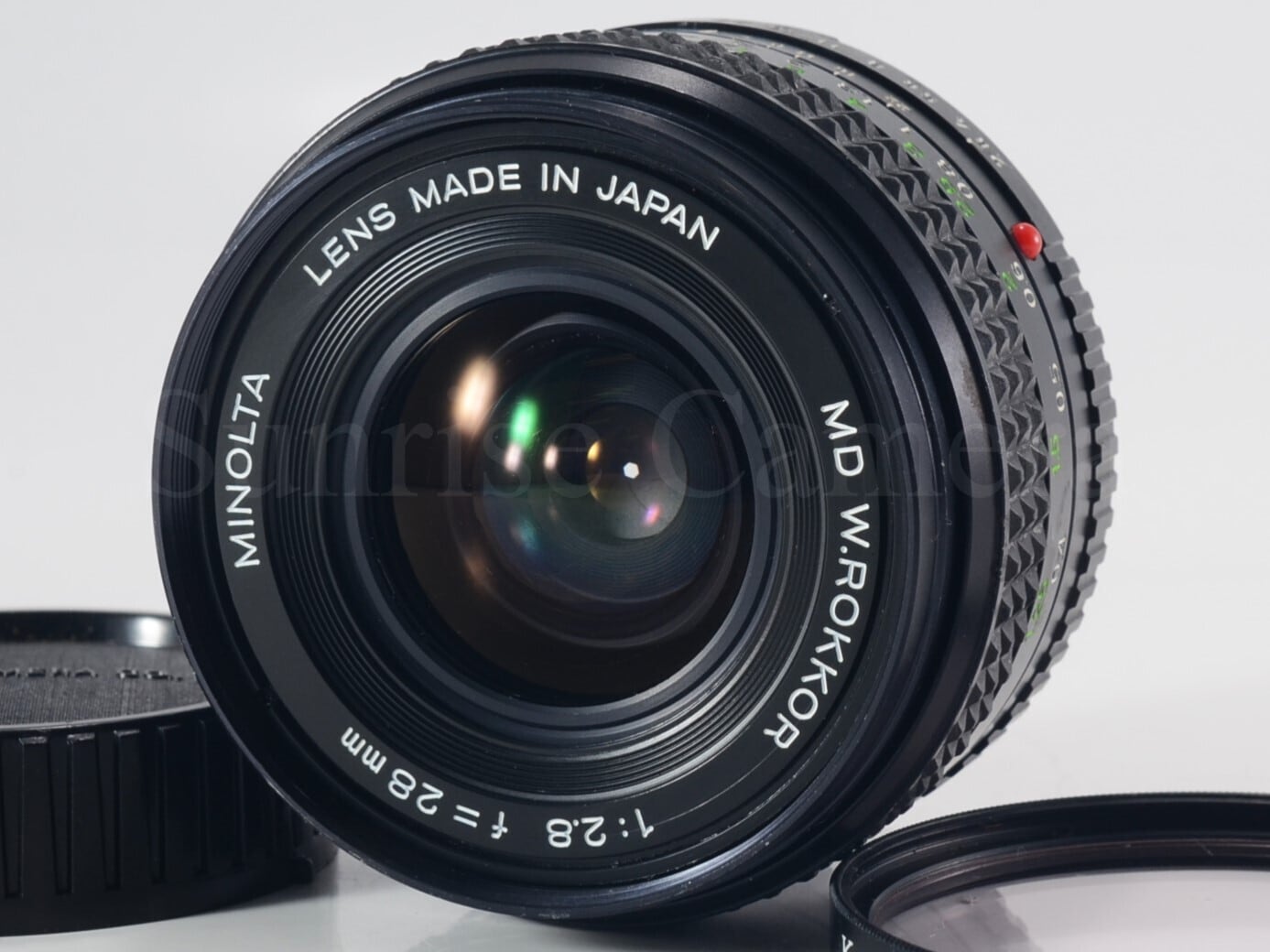 MINOLTA MD W.ROKKOR 28mm F2.8 ミノルタ（60148） | サンライズカメラ