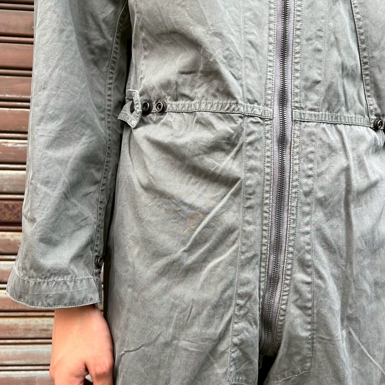 50s USAF K-2B エアフォース ライト フライング カバーオール L Reg