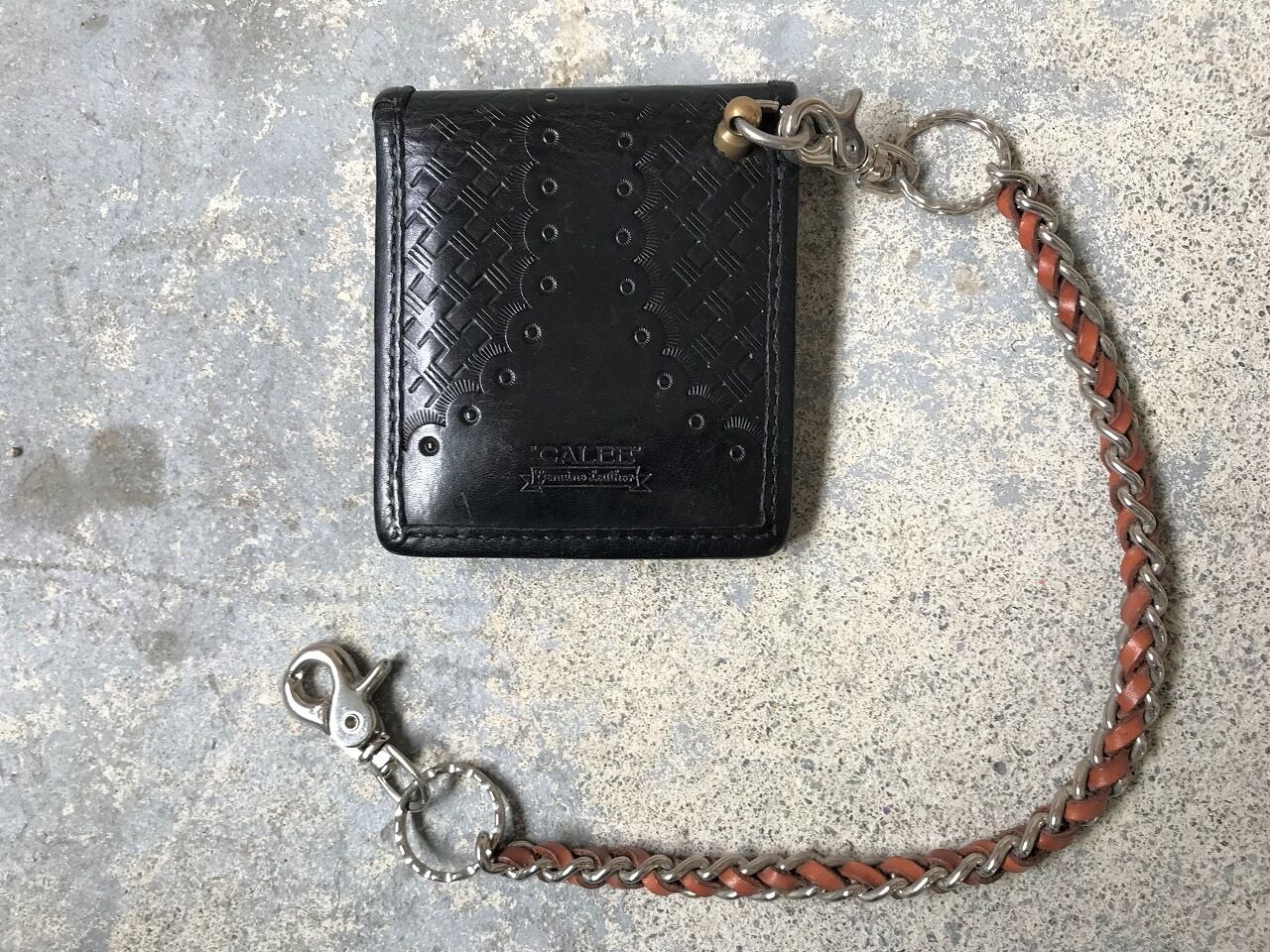CALEE billfold leather wallet