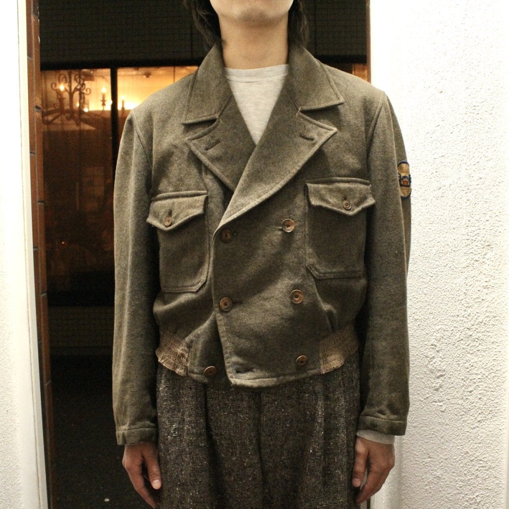 おまとめ60s ギリシャ軍 BATTLE DRESS JACKET DM1108 60s ギリシャ軍 バトルドレス ウール ジャケット ミリタリー
