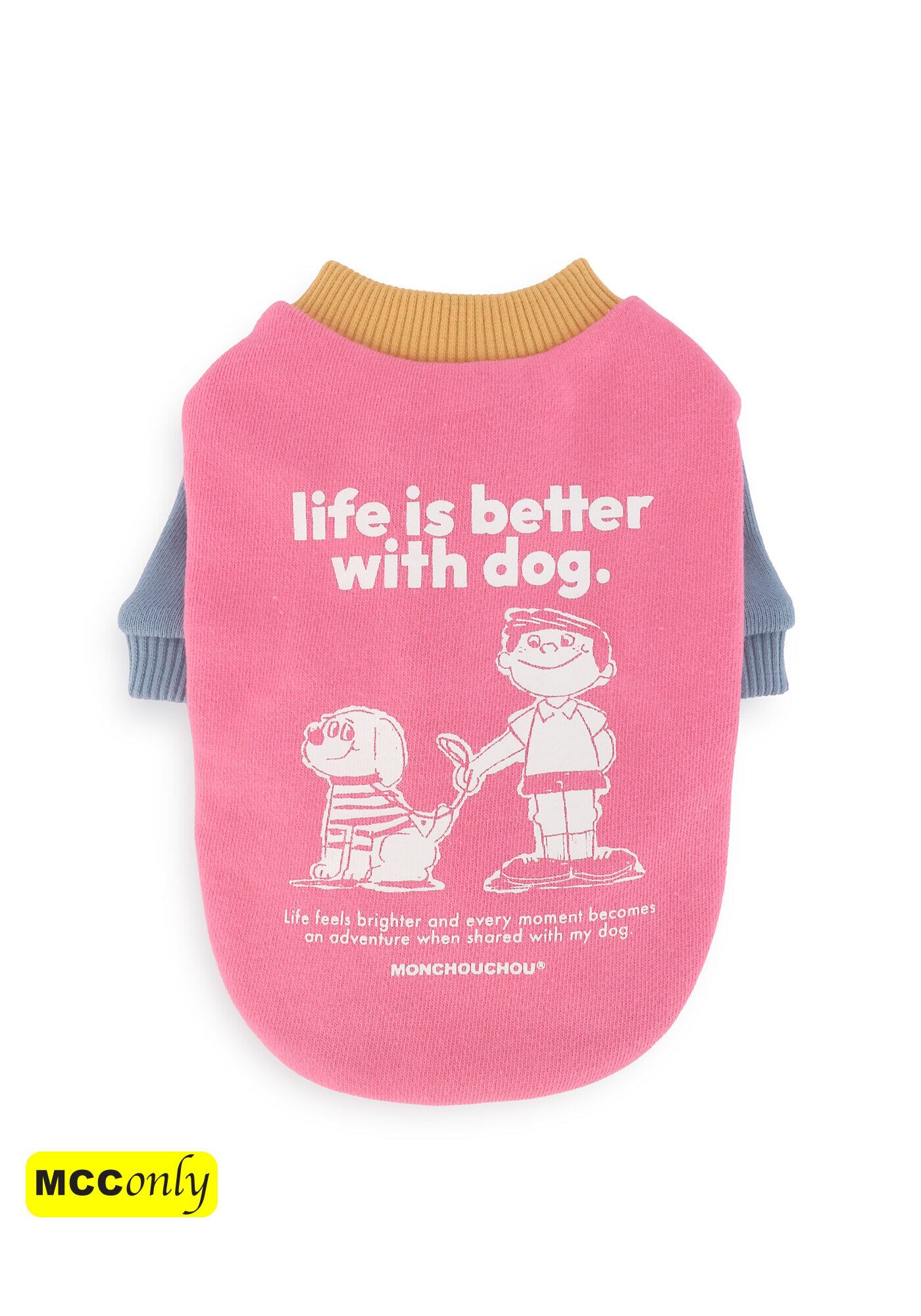 Always Happy Together Top(Pink)/ monchouchou