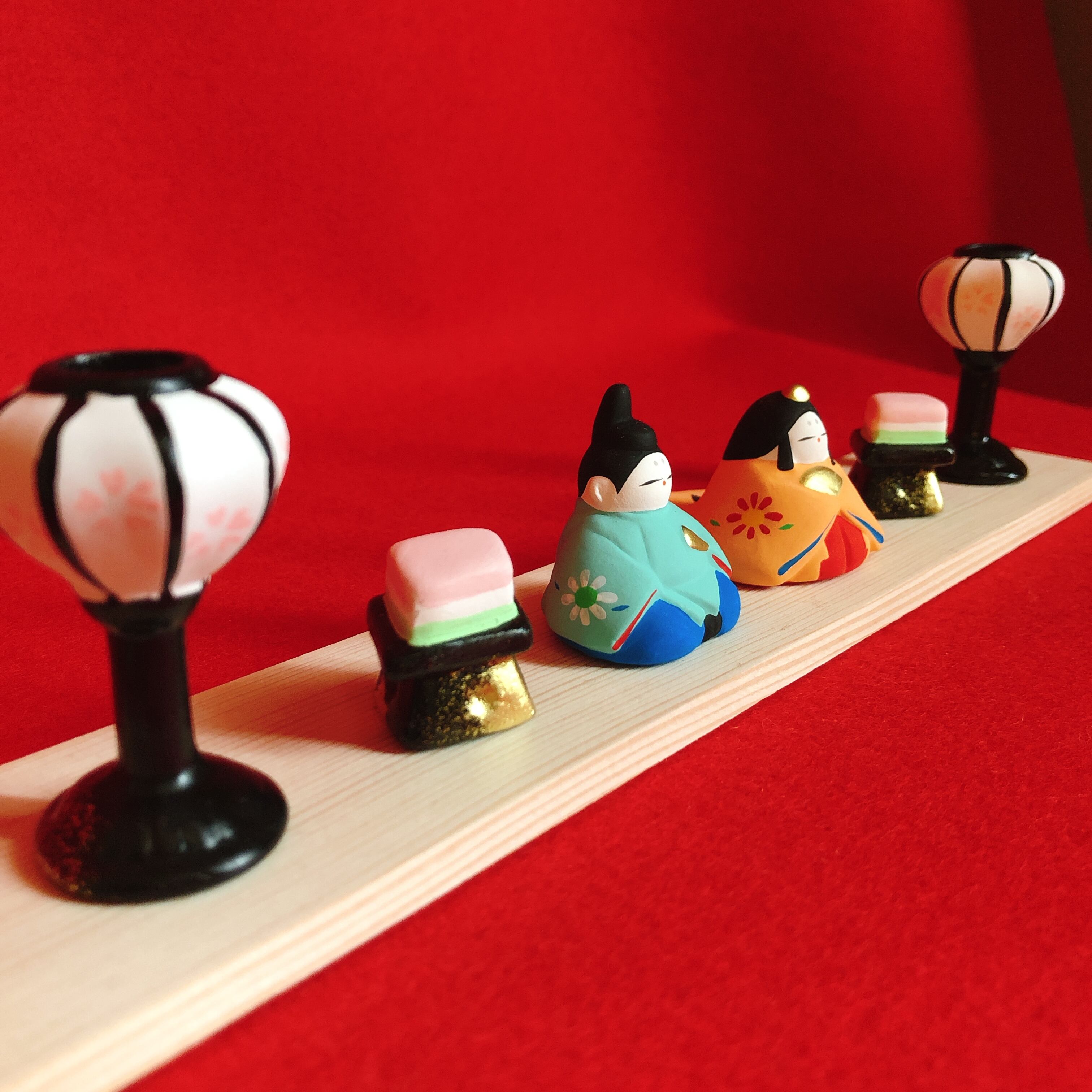 豆雛飾り | Gellery Shop 芭蕉