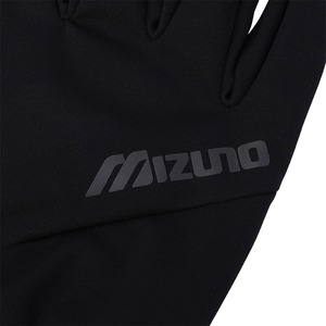 ミズノ手袋[ユニセックス]B2JYD535 ブレスサーモフリースグラブ 吸湿発熱 タッチパネル対応