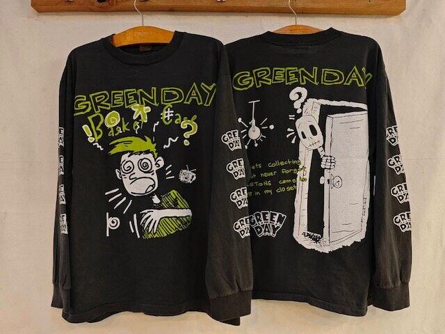 00s GREEN DAY ヴィンテージ Tシャツ L ブラック 00s GREEN DAY ヴィンテージ Tシャツ L ブラック GREEN DAY