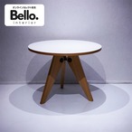 Vitra Gueridon ラウンドテーブル / 北欧 モダン Jean Prouve 名作 デザイナーズ テーブル 美品 ゲリドン ダイニングテーブル ヴィトラ