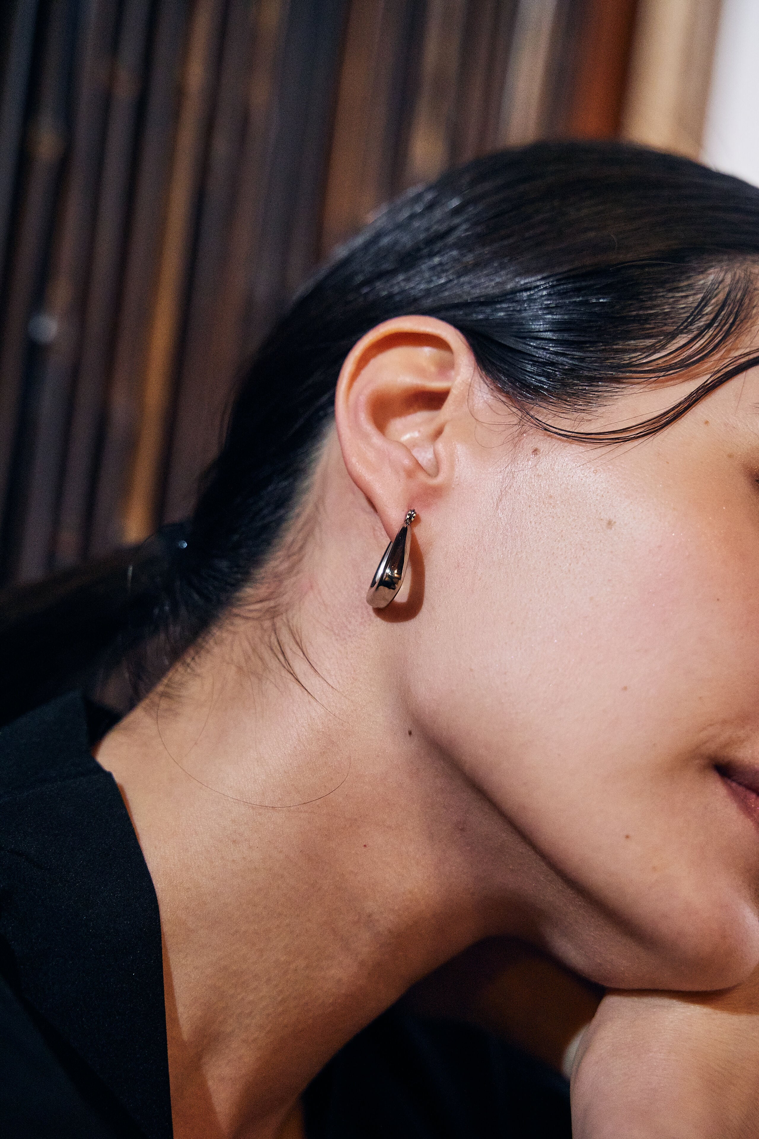 316L fiole pierce［silver］#p117 | CELINA