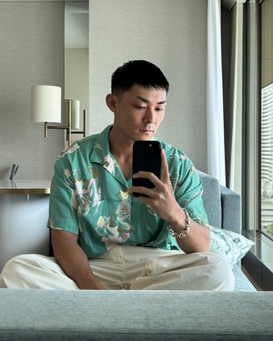 稀少 Mint Condition 2XL レーヨン 黒人 総柄 ミントグリーン ポロラルフローレン 半袖シャツ Polo Ralph Lauren