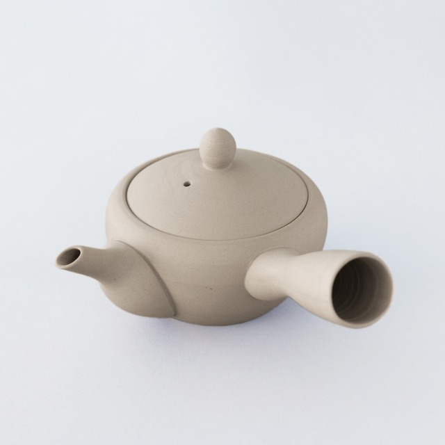【送料無料】Sencha 急須150 白練　共茶漉し