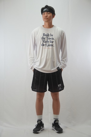 TOWN BUILT L/S TEE color White
