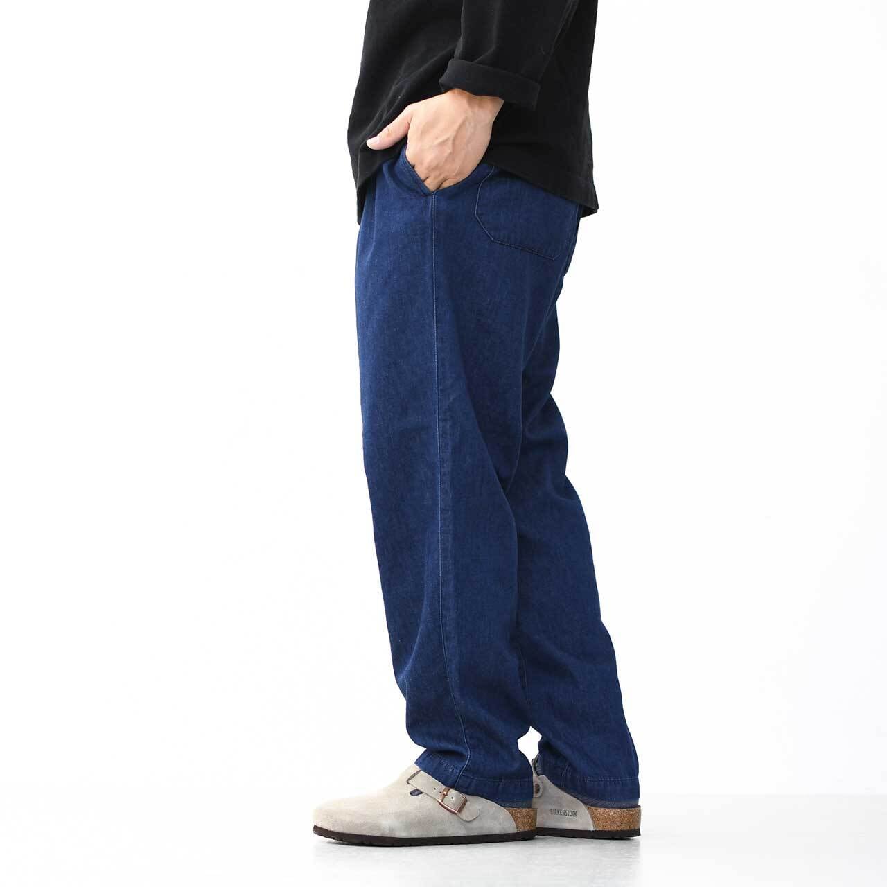 DELICIOUS [デリシャス] Light Denim Easy Pants [DP5729] ライト