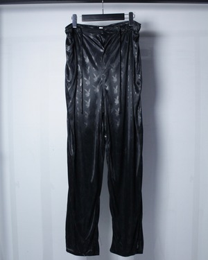 【Caka BLACK】“PLAYBOY” Logo Pattern Loose Easy Pants
