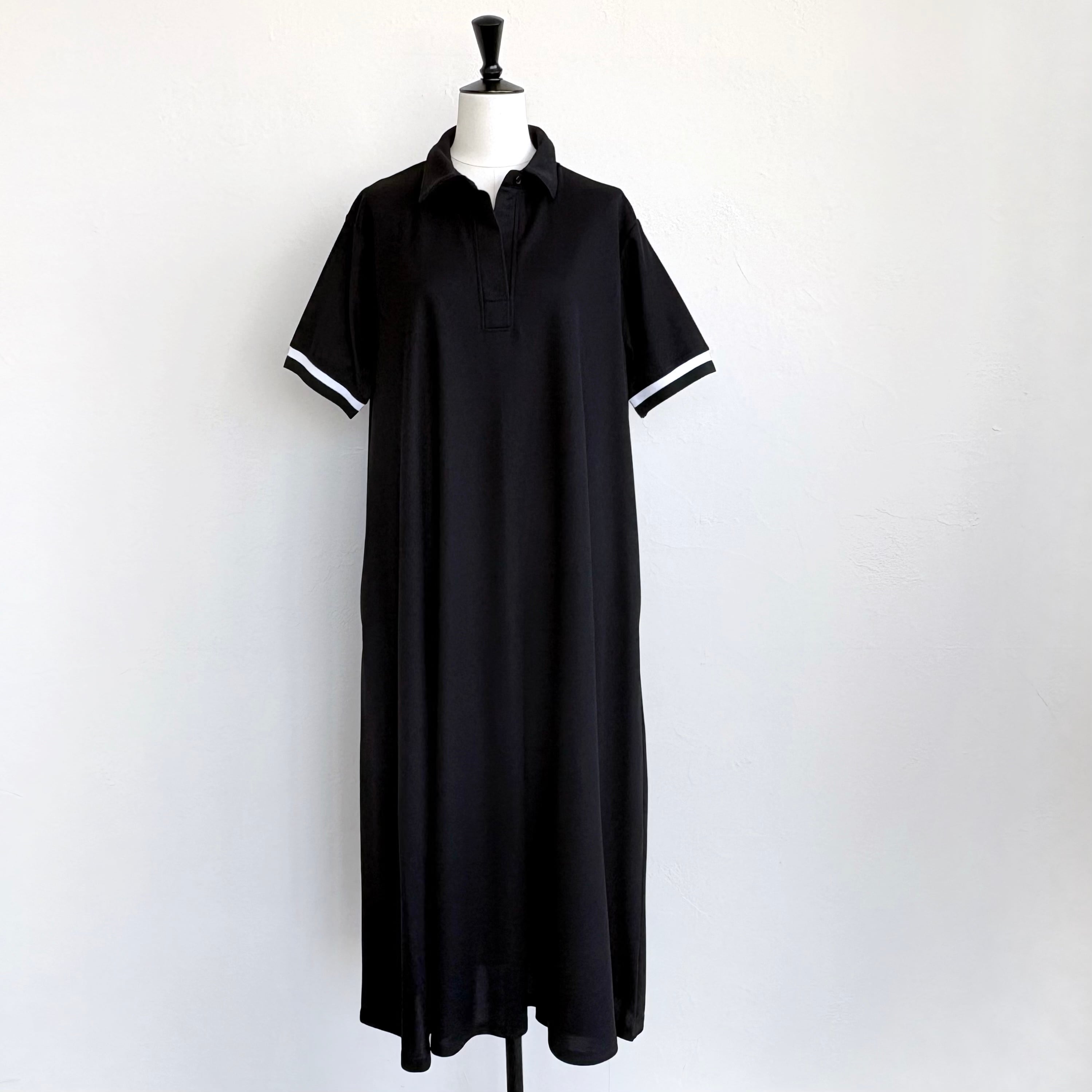 SELECT〉ラインスリーブポロワンピース T62103HW | SYSORUS