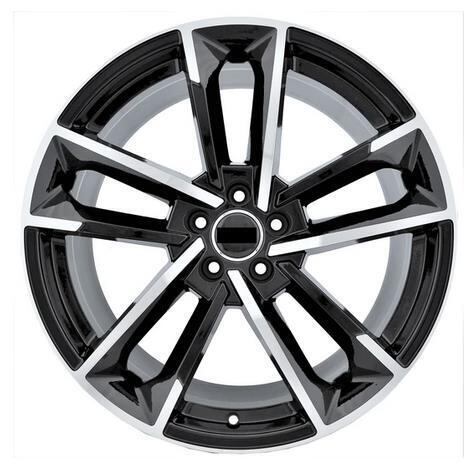 アウディ19インチ③ 19インチ Black ホイール ( 4本セット ) アウディ A3 A4 S3 S4 RS3