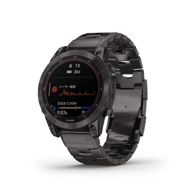 Garmin fenix7 純正ベルト2本セット