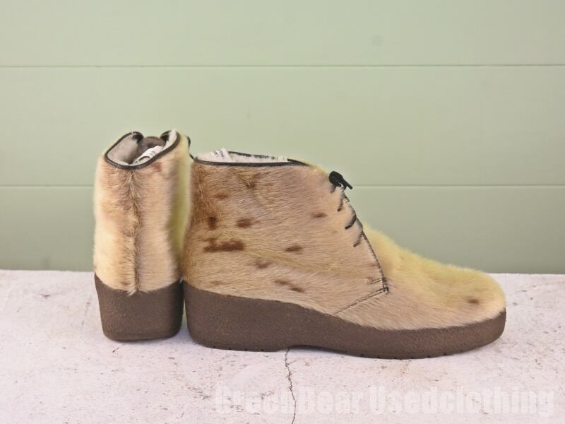 希少　vintage フランス製　エスキモーブーツ ドイツ製METZELERビンテージエスキモーブーツ良い味メンズ9F27cmZ221
