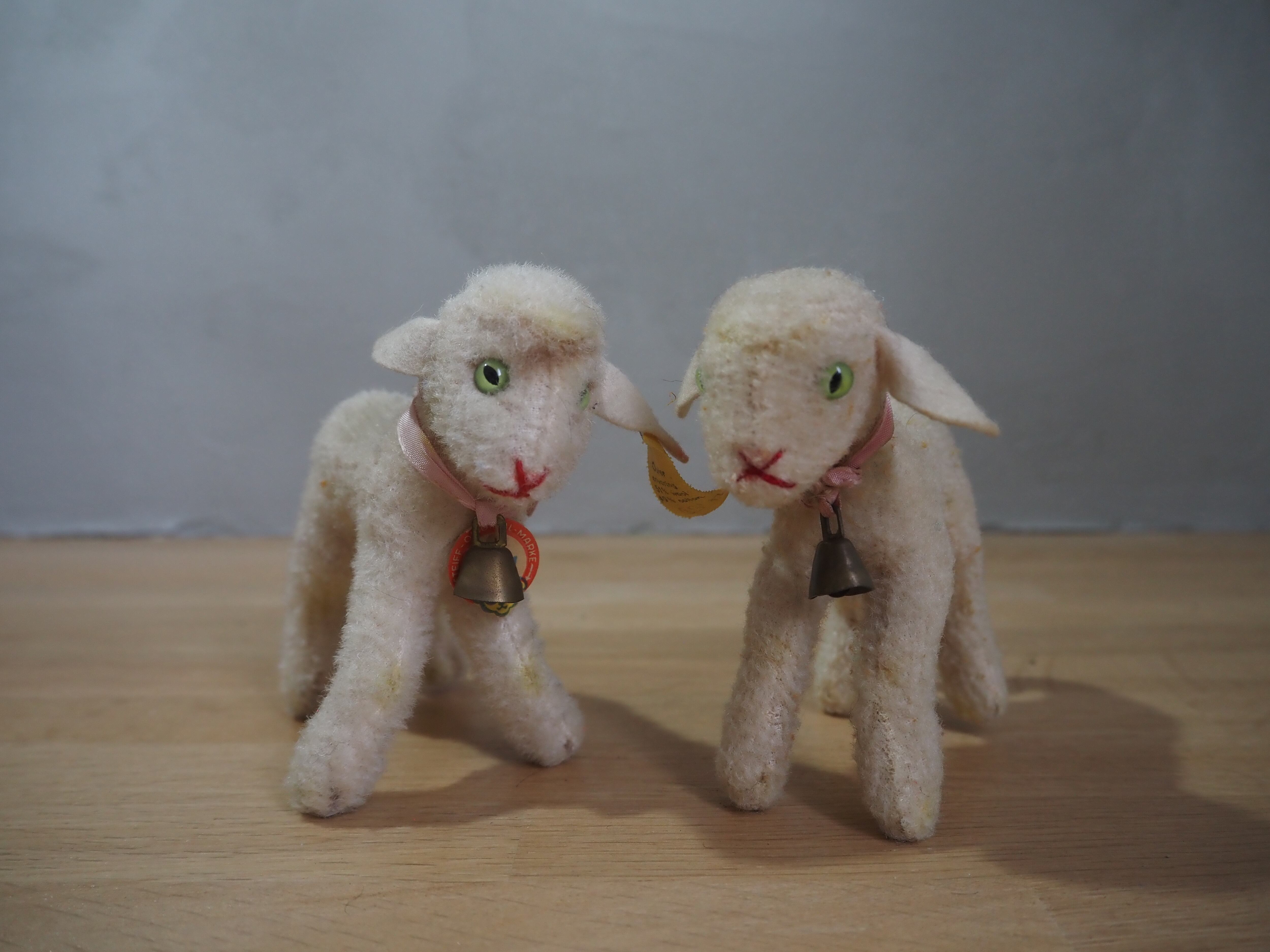 オールド シュタイフ ヒツジ Steiff Lamby 10cm | ヒガシマチマーケット