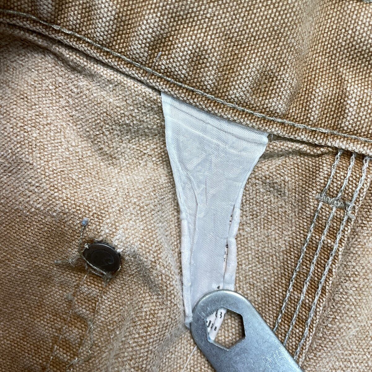 00年代 USA製 Carhartt カーハート ダブルニー ダック ペインター