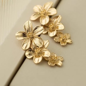 triple floral design pierce＜a1865＞