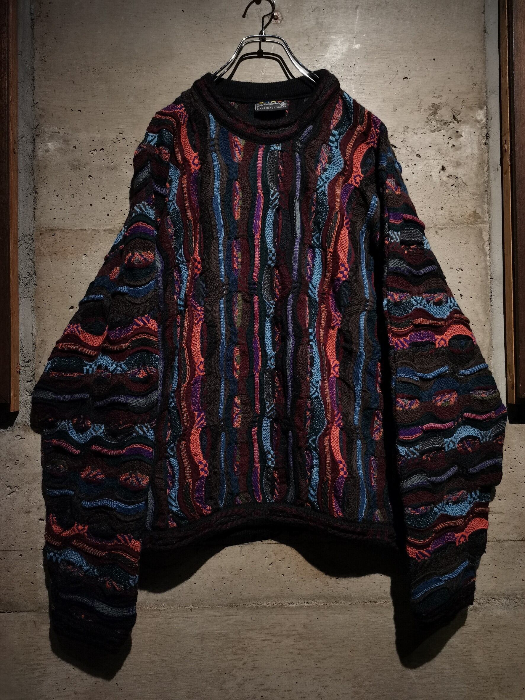 COOGI Vintage 3D Loose knit 