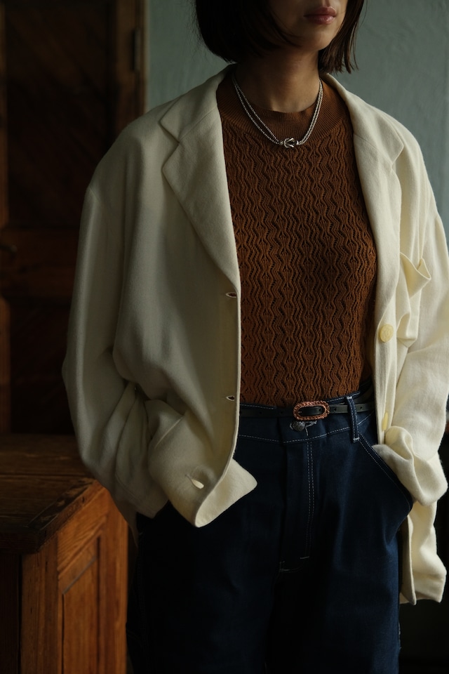 IORI/80-90's "Christian Dior" light tailored jacket