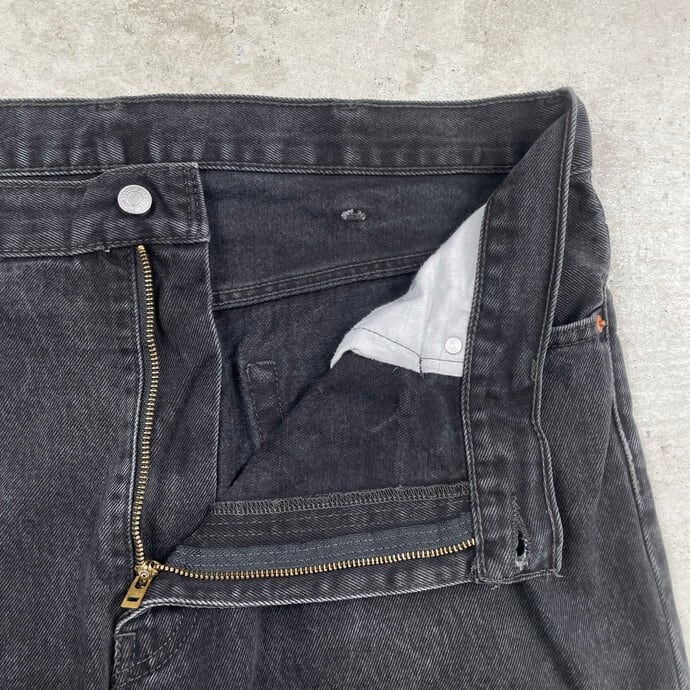 Levi's リーバイス 550 ブラックデニムパンツ メンズW40 古着 ビッグ