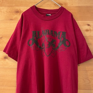 【FRUIT OF THE LOOM】90s USA製 アコギ アコースティック ギター プリントTシャツ アメリカ古着