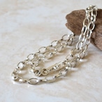 New Oval Link  Chain Necklace (50cm)