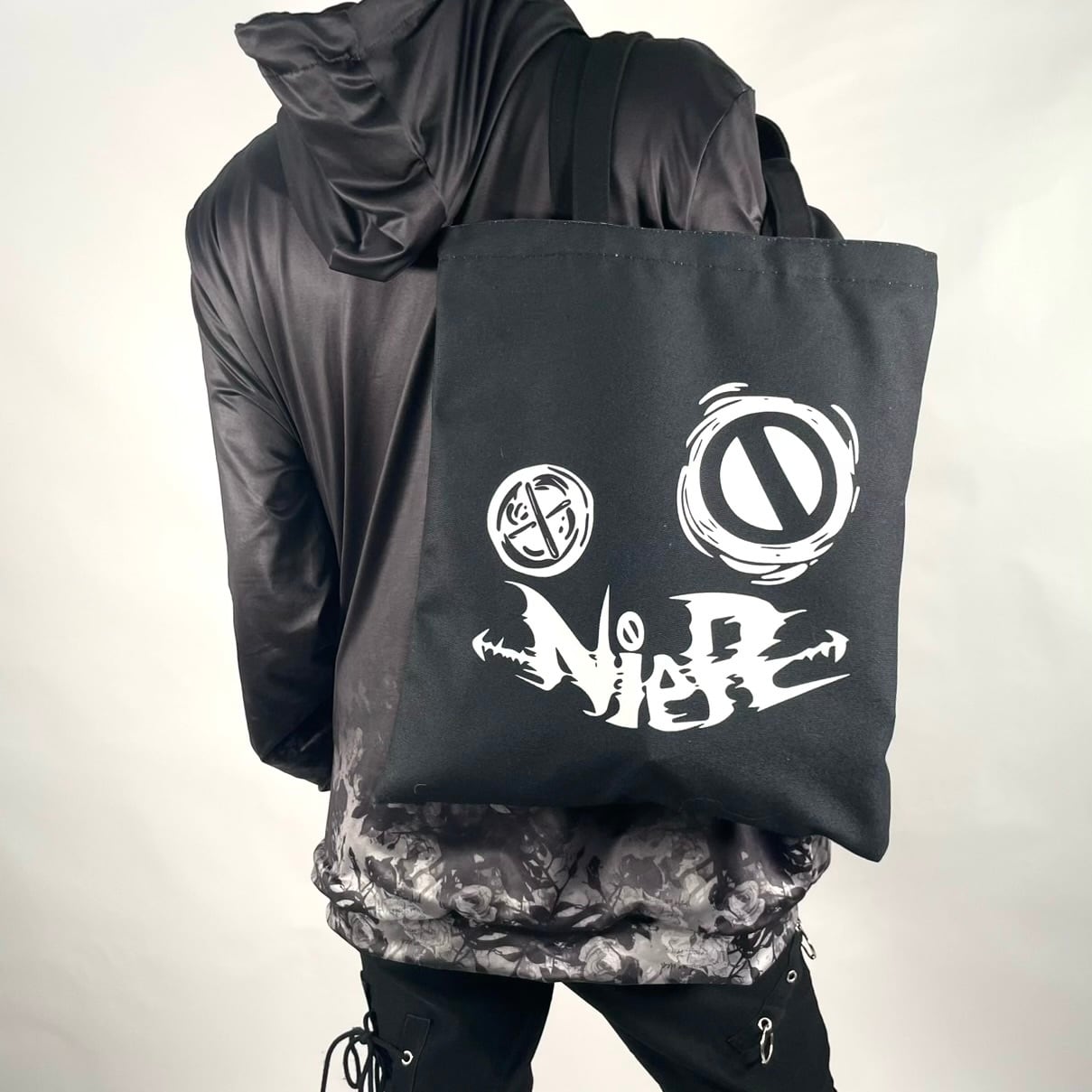 両面FACEデザインZIP付きTOTE BAG | NIER CLOTHING