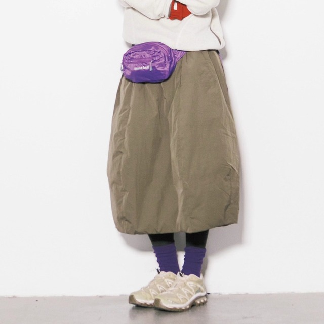 ボリュームバルーンスカート C00956