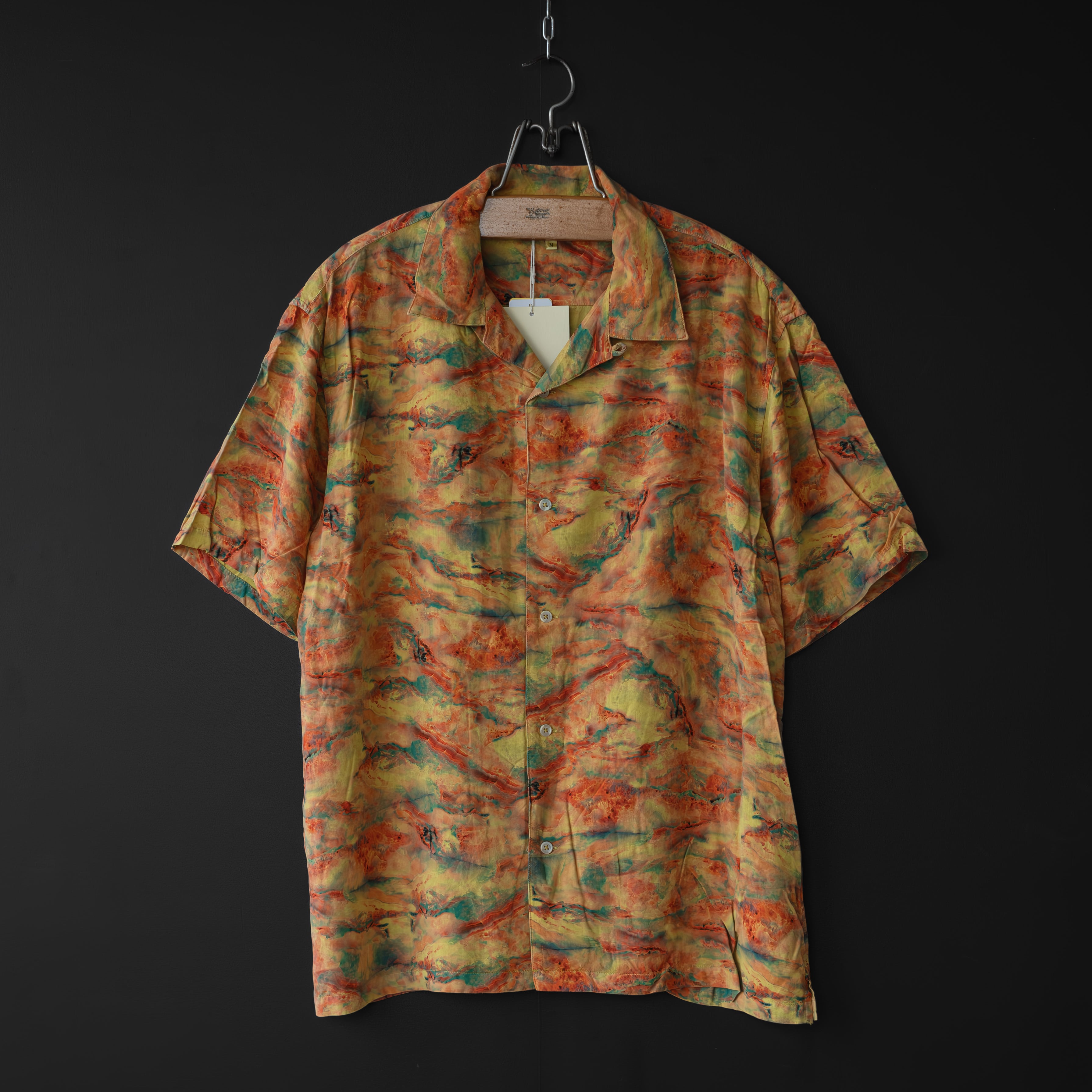 その他 lisaloha Universal Style Wear】 aloha shirt (mustard type) | dros dro