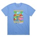 QUARTERSNACKS / SPRING BREAK TEE CAROLINA BLUE