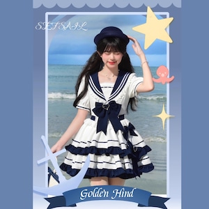 ゴスロリファッション 通販 With U ファッション セーラー ゴスロリファッション 通販 With U ファッション セーラー