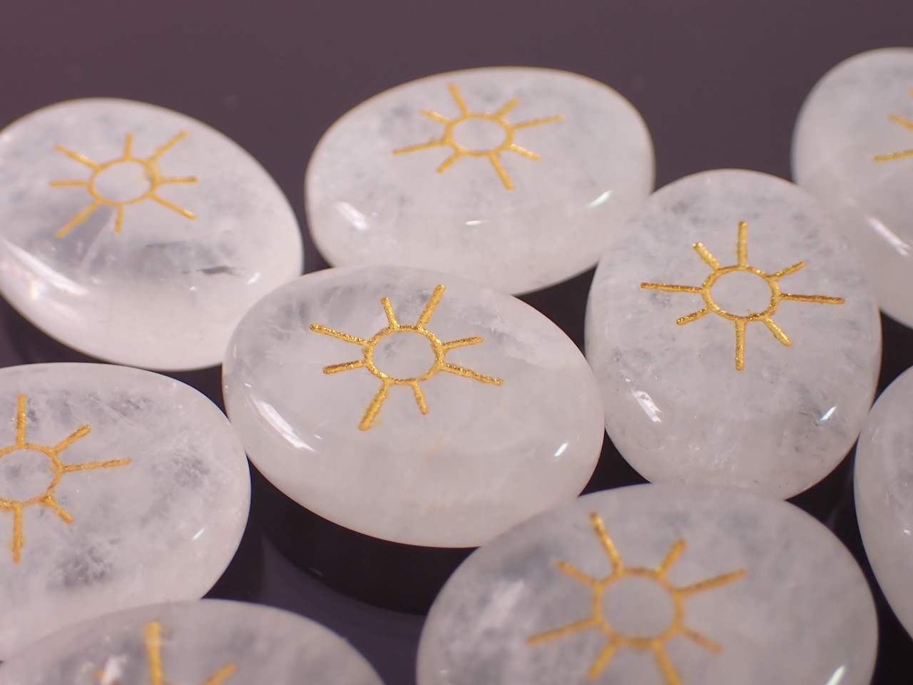 【定期便利用者様限定】ウィッチルーンストーン　「太陽」　クリスタル　 [D1-199]