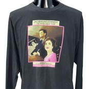 【JFK & JACKIE】ケネディ大統領 "The White House Years" 00's Vintage ロングスリーブ Tシャツ