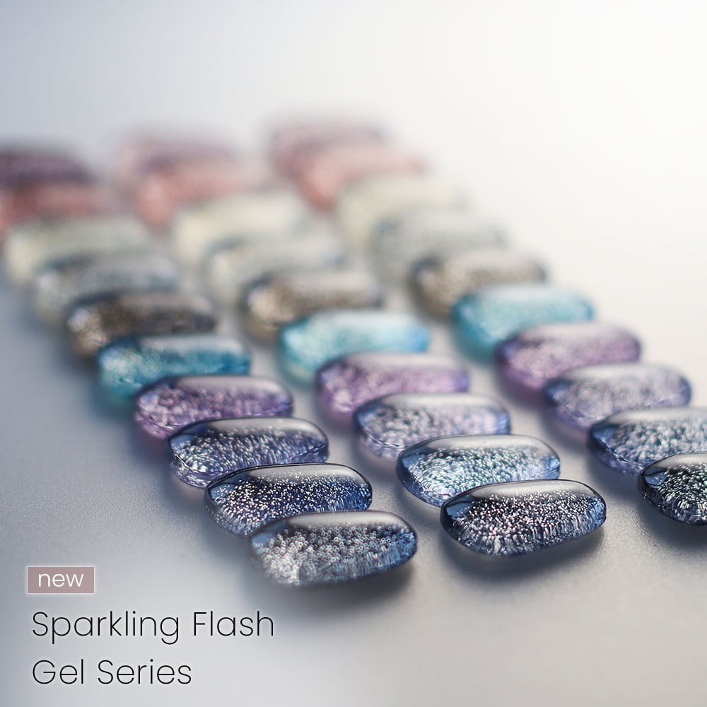フラッシュネイル ジェル カラージェル リノジェル 8g 国産 フラッシュ ネイル フラッシュジェル 発光 ラメ ネイルジェル ジェルネイル グリッター LED UV ラメジェル フラッシュジェルネイル フラッシュネイルジェル
