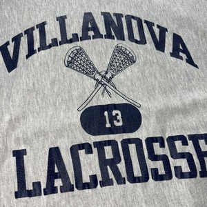 vintage 1990’s CHAMPION reverse weave “VILLANOVA LACROSSE”