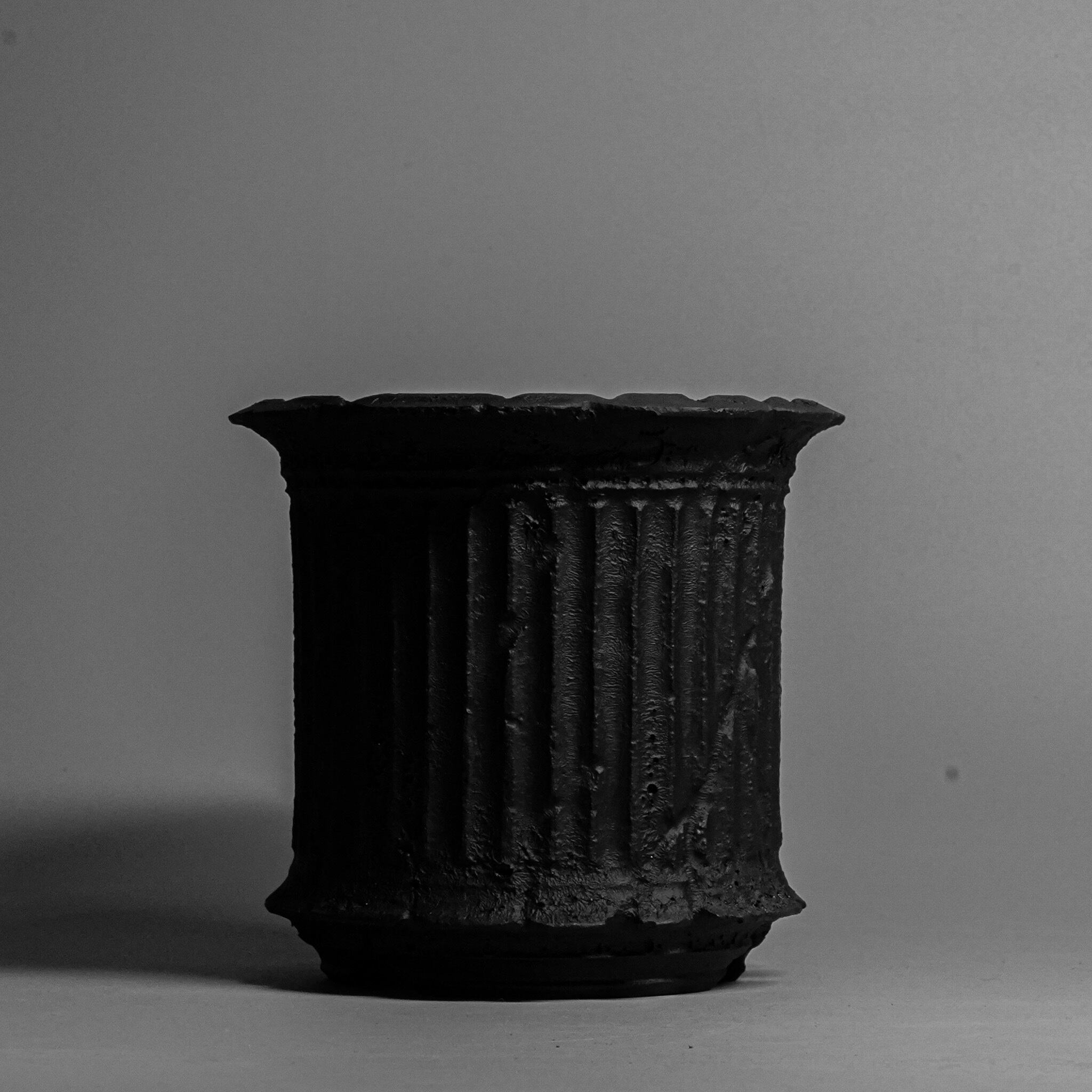 小野瀬 一】Shinogi Cylinder Pot | D.I.P.