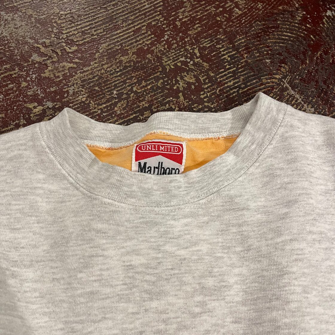 お客様専用??『 XL 』Marlboro マルボロ マルボロスウェット ロゴ 