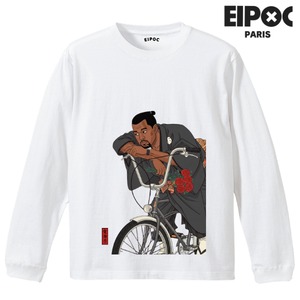 EIPOC PARIS "Ye" L/S T-Shirts White