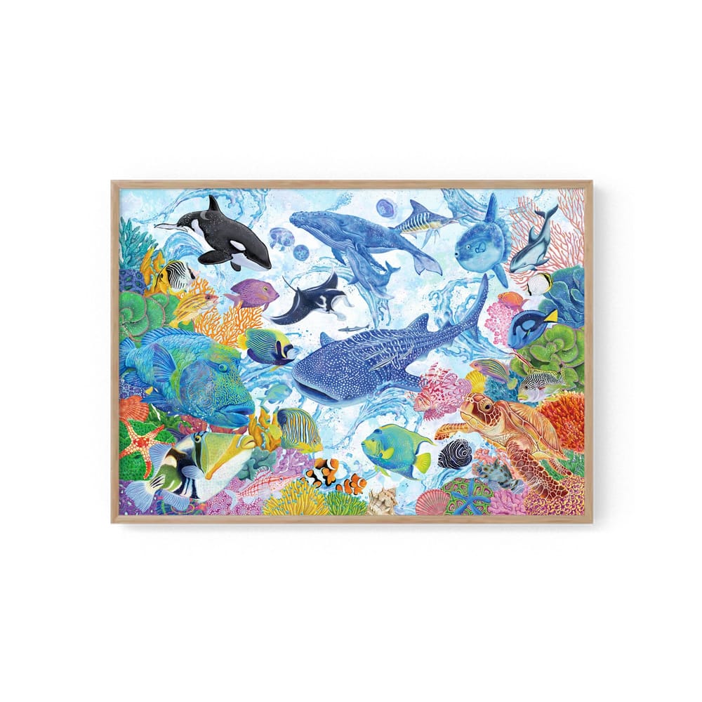 Grysonアート3L ベルルッティワールドマップパロディオマージュアート