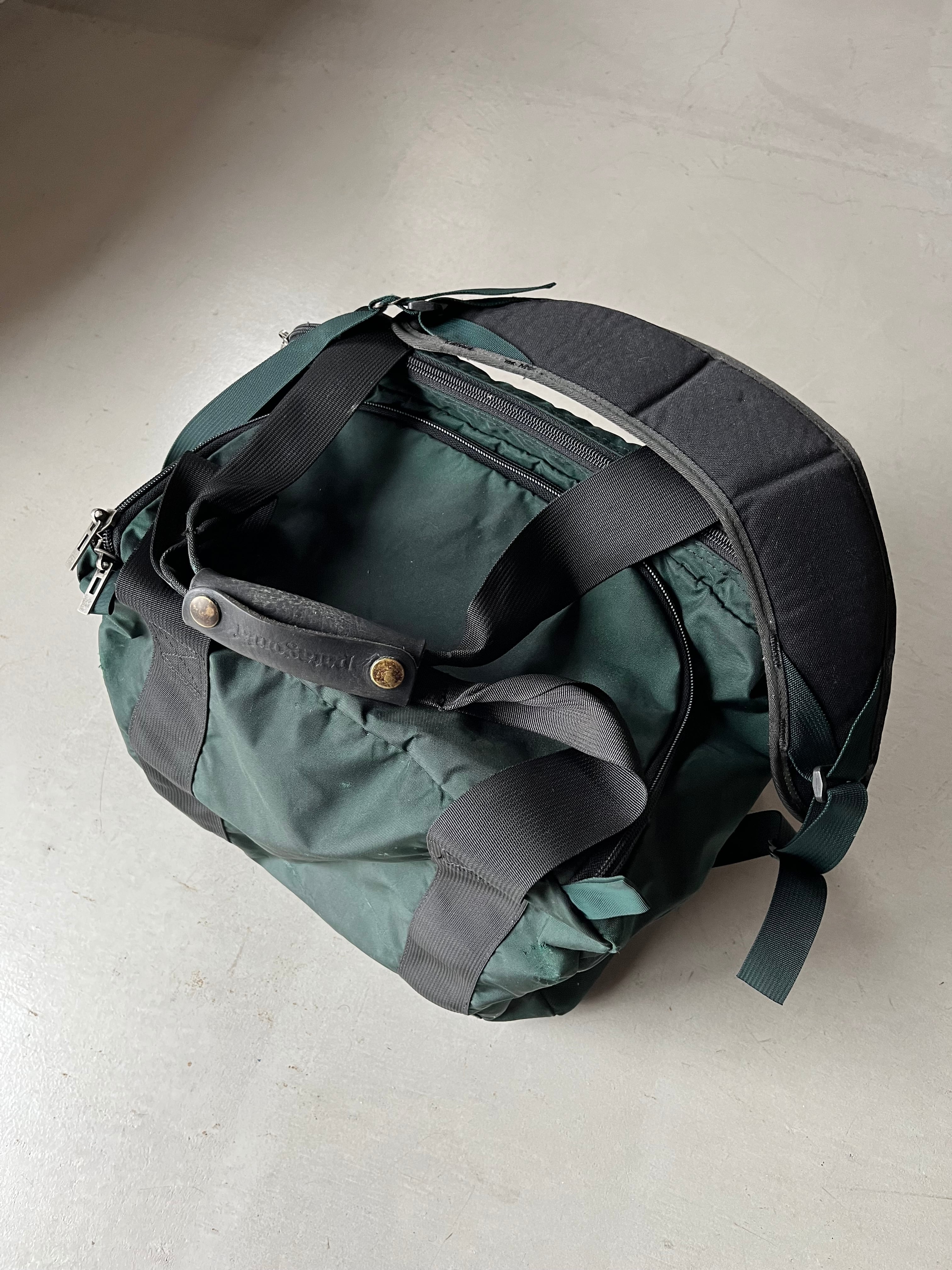 グリーン：90s patagonia パタゴニア ツール ギア ショルダー バッグ