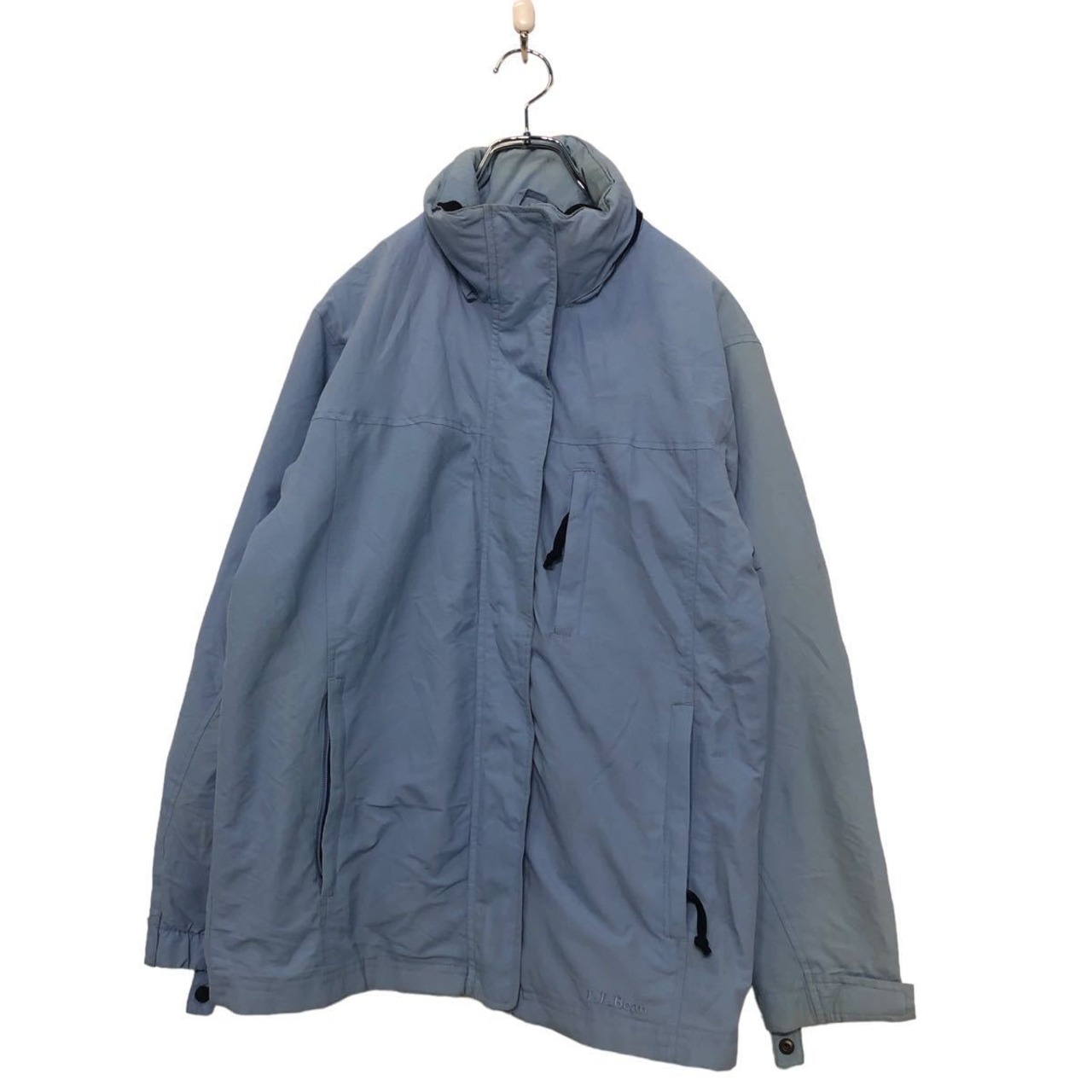 L.L.Bean ナイロン ジャケット S ブルー エルエルビーン レディース 