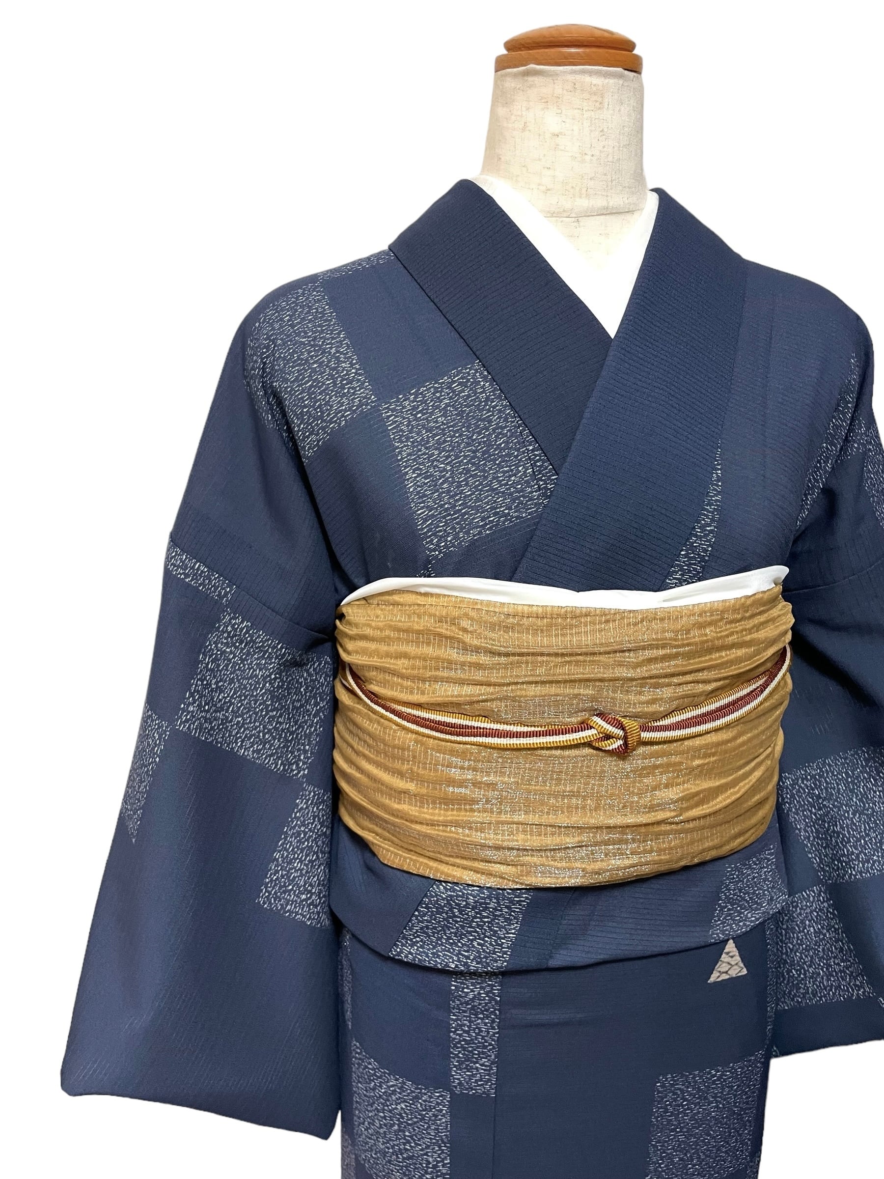 夏着物 絽 裄丈65 もらい